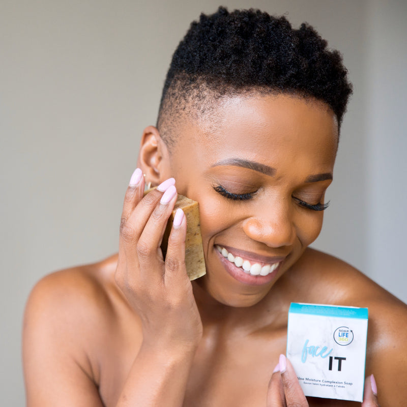 FACE IT Gentle Moisturizing Soap – Hydrating & Softening Cleanser