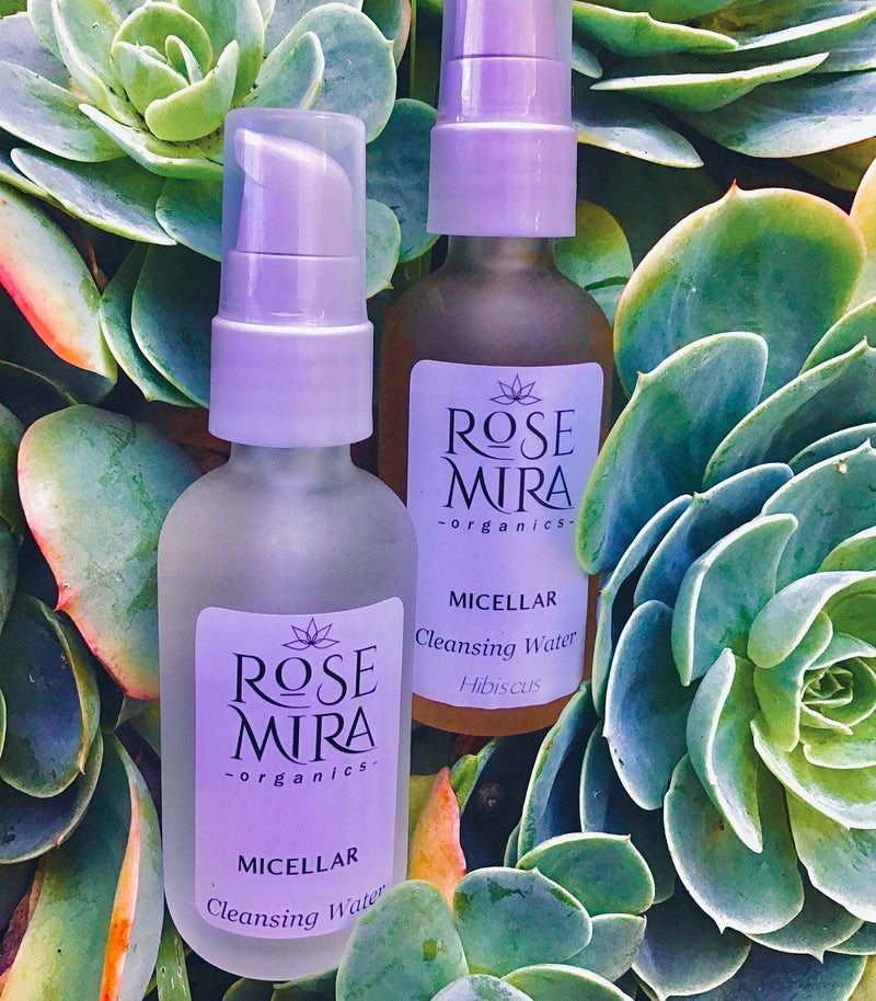Micellar Cleansing Water - Gentle Toning Cleanser