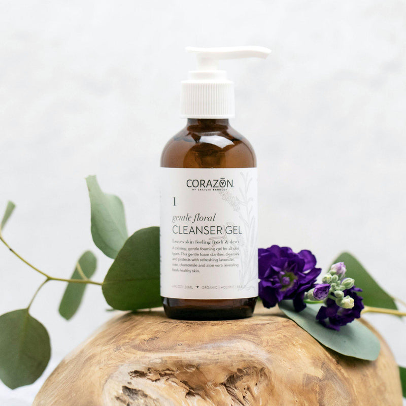 Gentle Floral Cleanser Gel