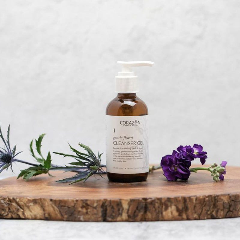 Gentle Floral Cleanser Gel