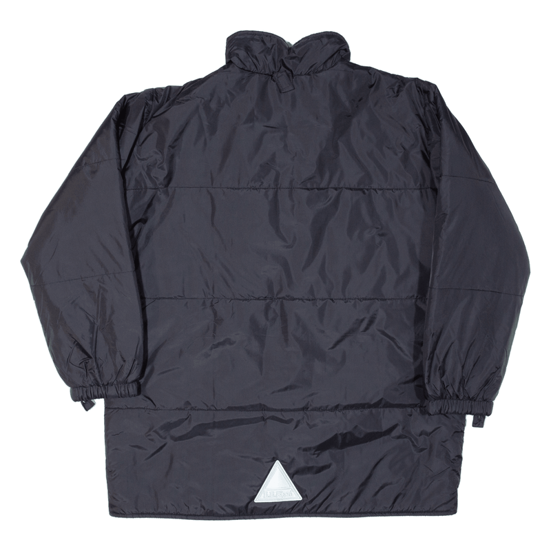 LL BEAN Boys Puffer Jacket Black L