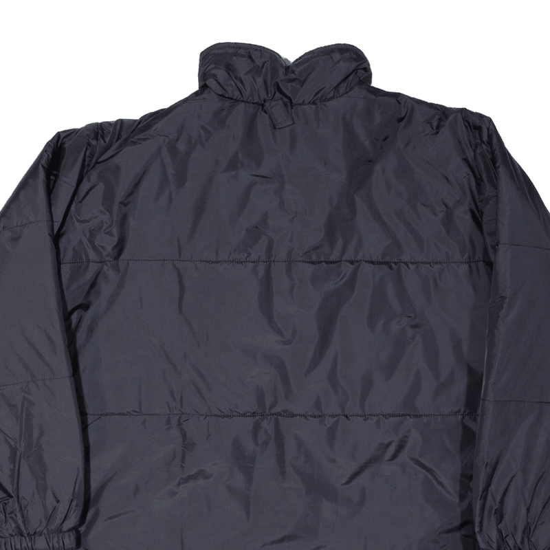 LL BEAN Boys Puffer Jacket Black L