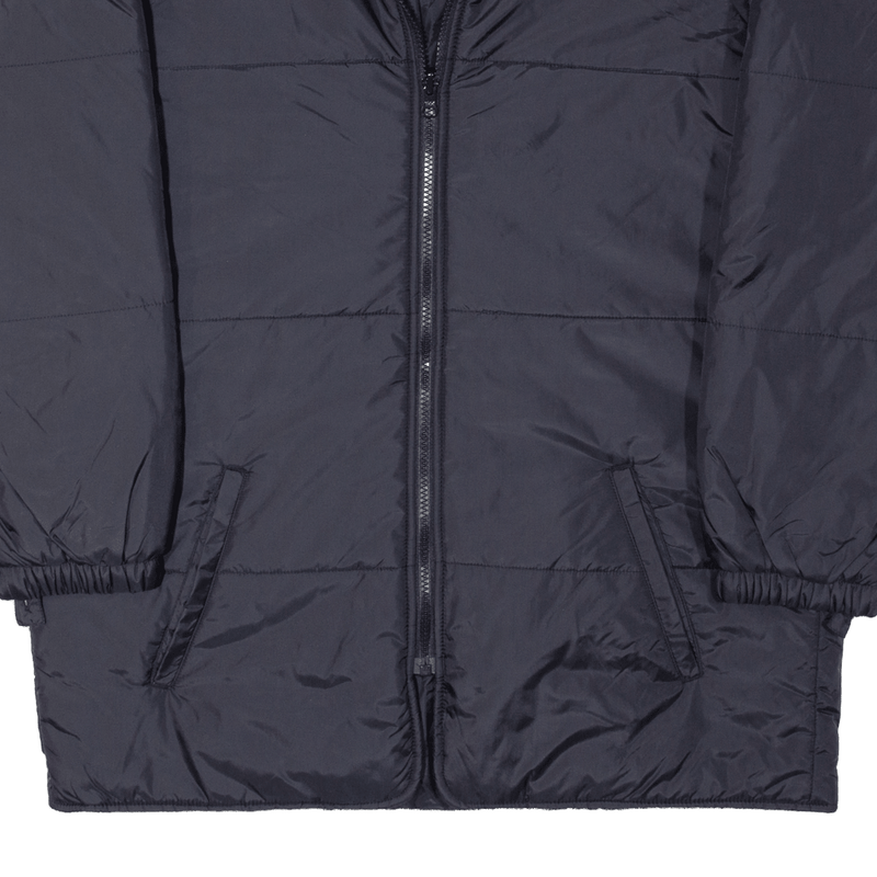 LL BEAN Boys Puffer Jacket Black L