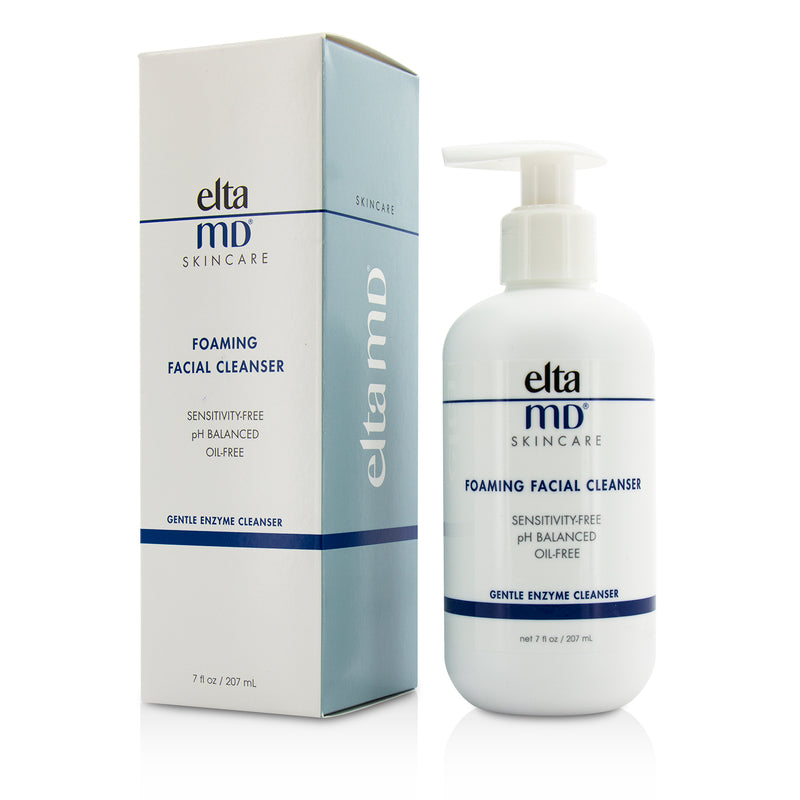 EltaMD Gentle Enzyme Foaming Facial Cleanser  (Exp. Date: 12/2024)  207ml/7oz