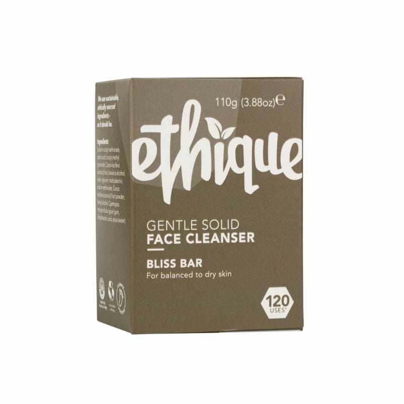 Ethique Bliss Bar Gentle Solid Face Cleanser 110g