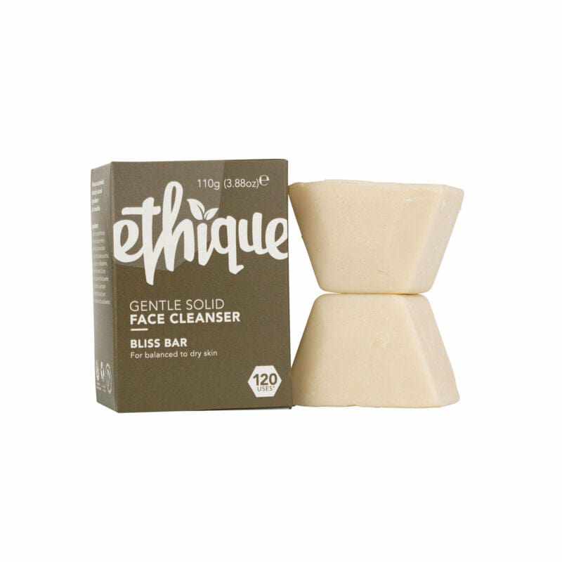 Ethique Bliss Bar Gentle Solid Face Cleanser 110g
