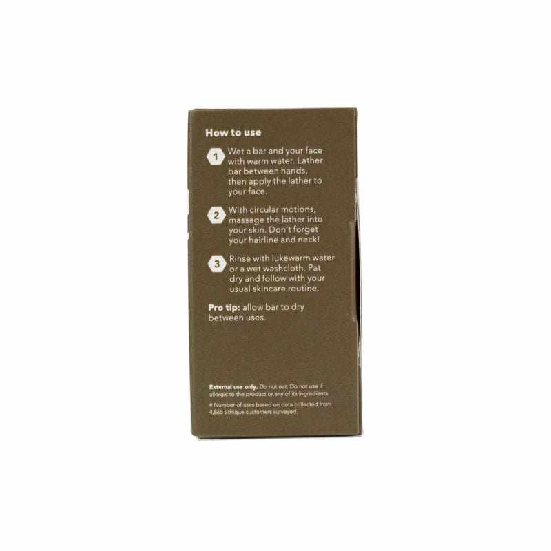 Ethique Bliss Bar Gentle Solid Face Cleanser 110g