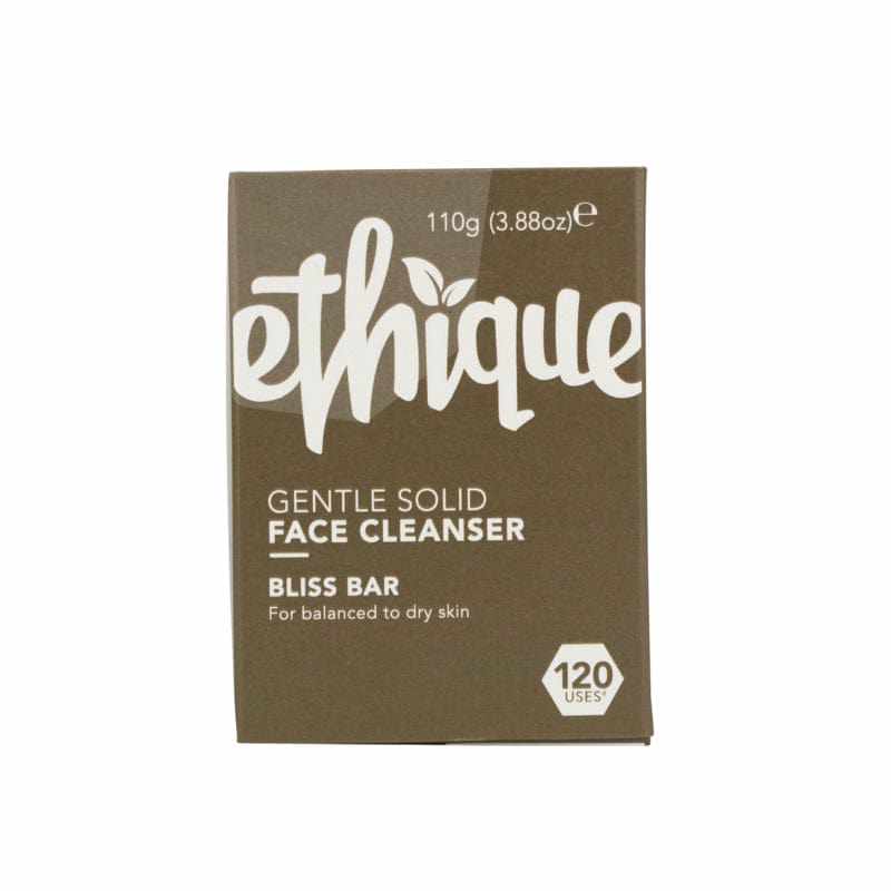 Ethique Bliss Bar Gentle Solid Face Cleanser 110g