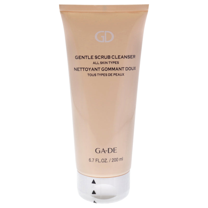 Gentle Scrub Cleanser - All Skin Type by GA-DE for Women - 6.7 oz Cleanser