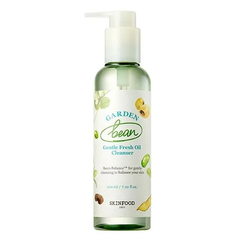 SKINFOOD Garden Bean Gentle Fresh Oil Cleanser 210ml