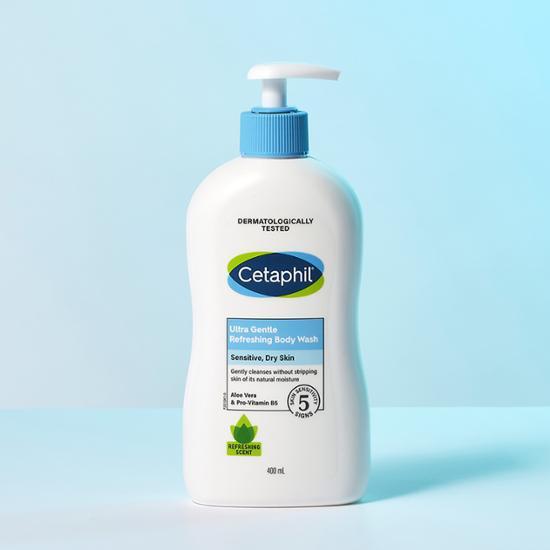 Seventeen Dino Pick - Cetaphil Gentle Body Wash and Cleanser