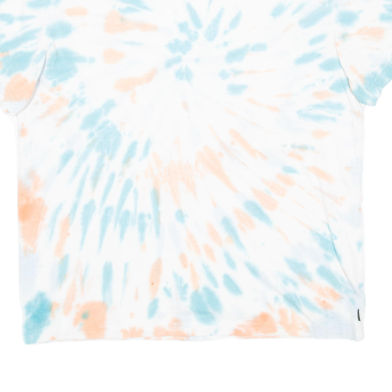 AMERICAN EAGLE Womens Tie Dye T-Shirt White M