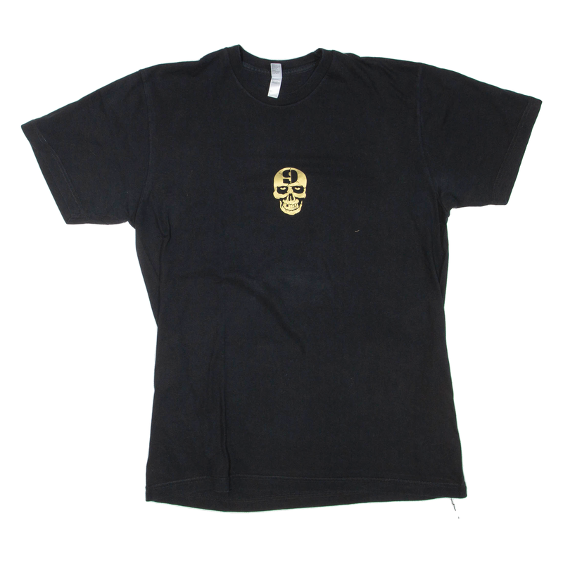 AMERICAN EAGLE Mens T-Shirt Black L