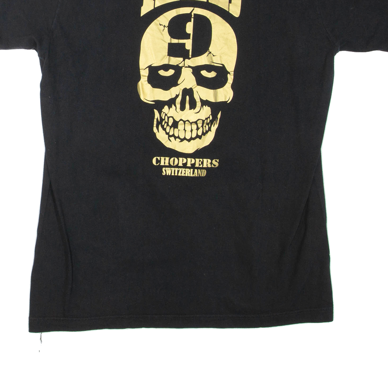 AMERICAN EAGLE Mens T-Shirt Black L