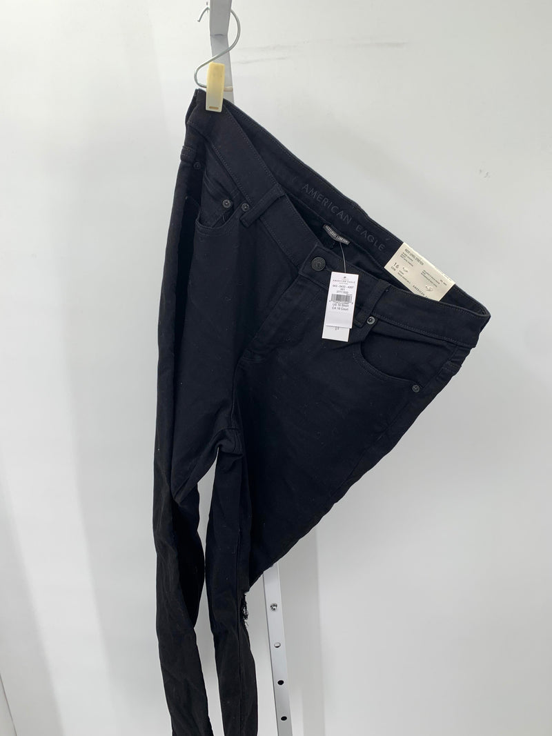 American Eagle Size 16 Juniors Jeans