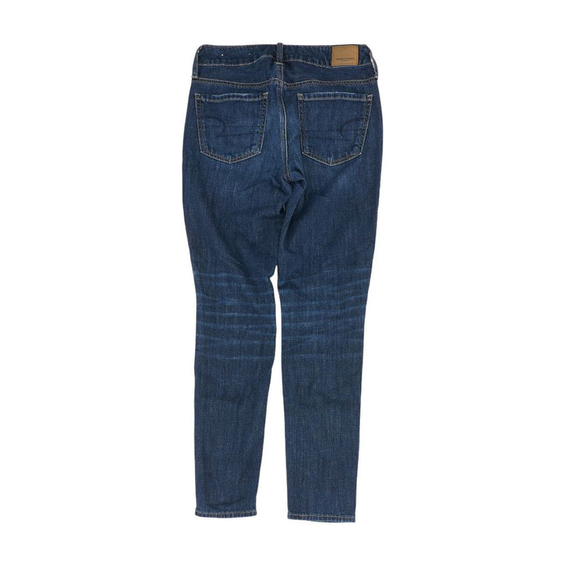 Navy Solid Jeans