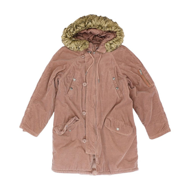 Mauve Solid Coat