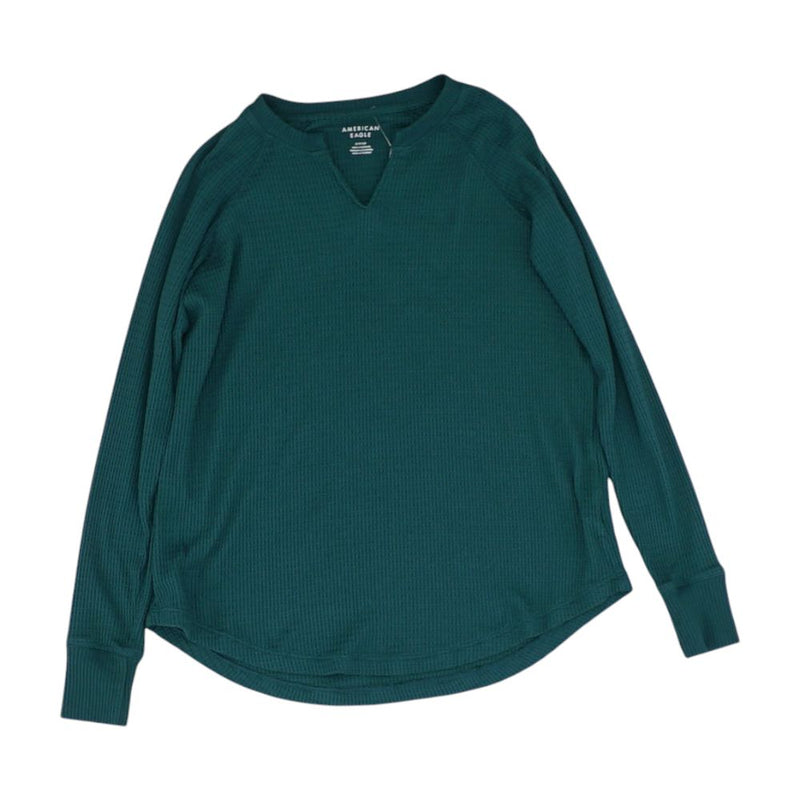 Green Solid T-Shirt
