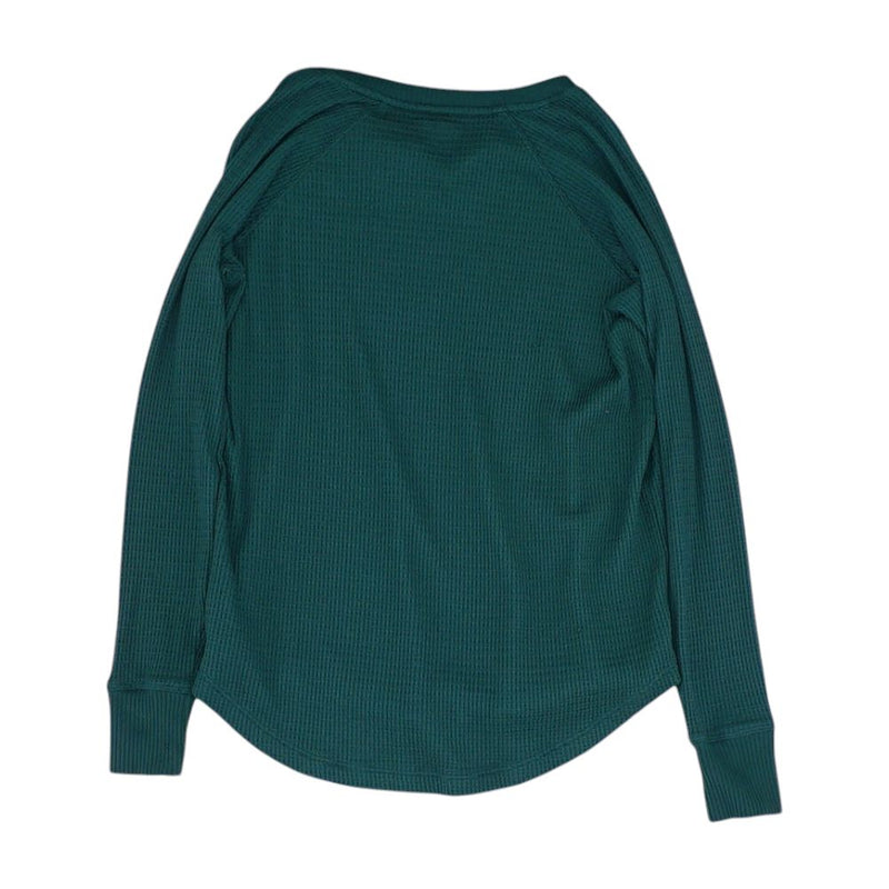 Green Solid T-Shirt