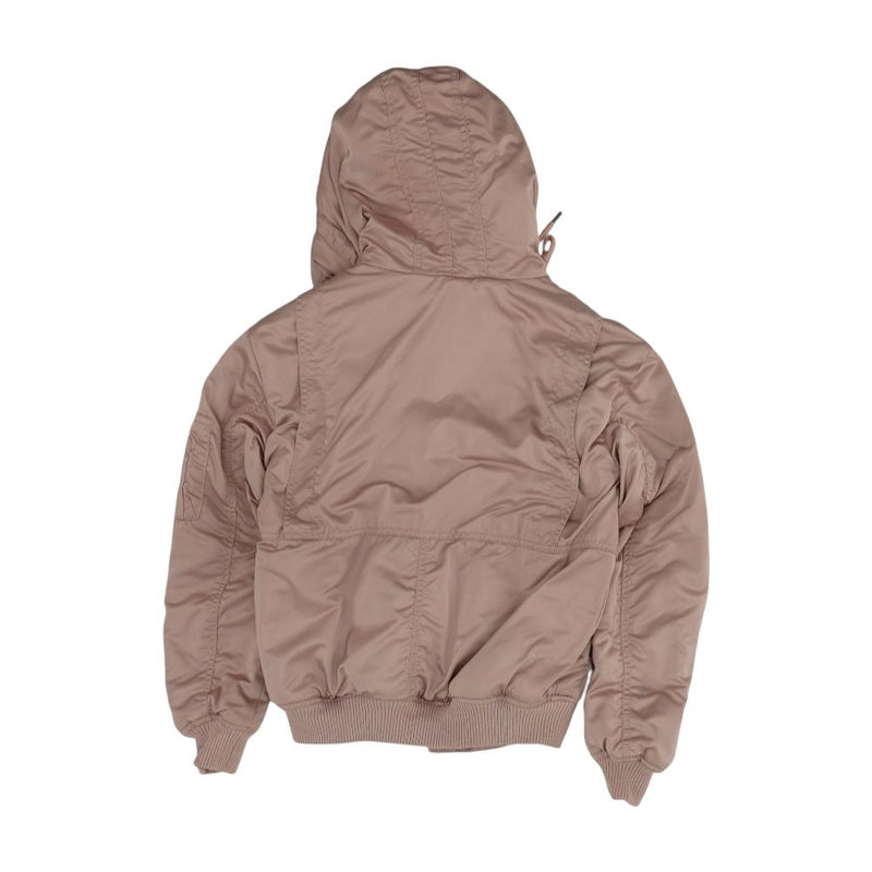 Pink Solid Topcoat Coat