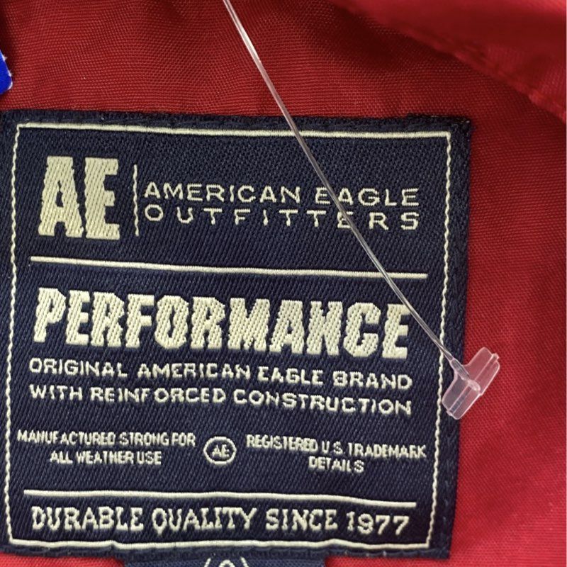 Vintage Red Solid 1/4 Zip Pullover