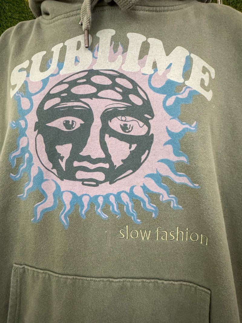 Sublime Slow Fashion Hoodie L
