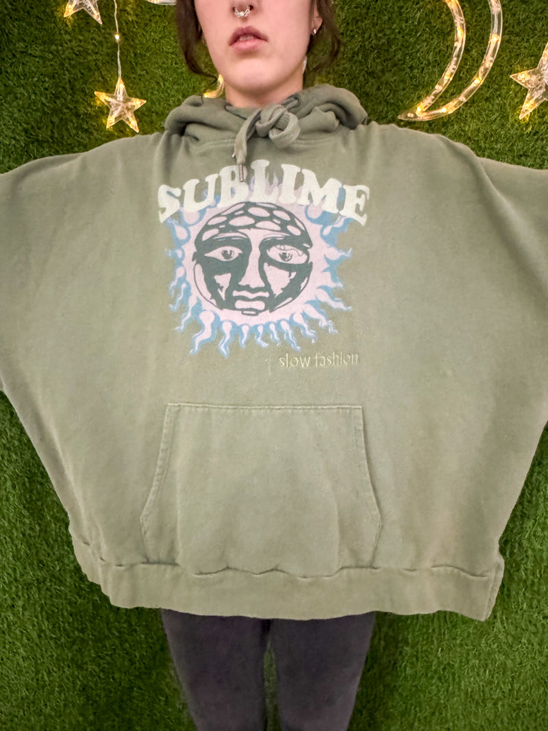 Sublime Slow Fashion Hoodie L