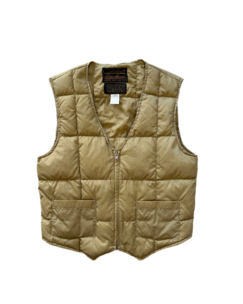 Vintage: Eddie Bauer down vest