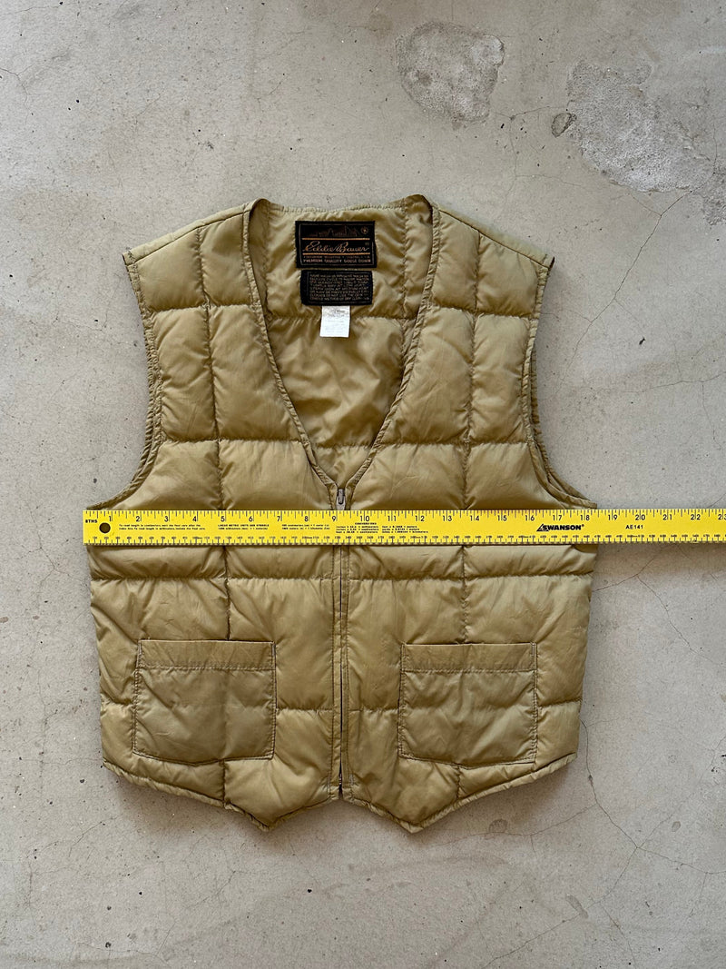 Vintage: Eddie Bauer down vest