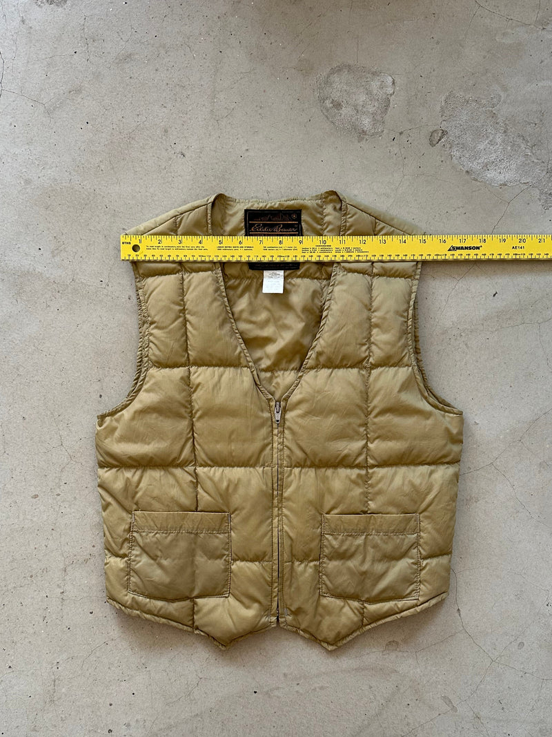 Vintage: Eddie Bauer down vest