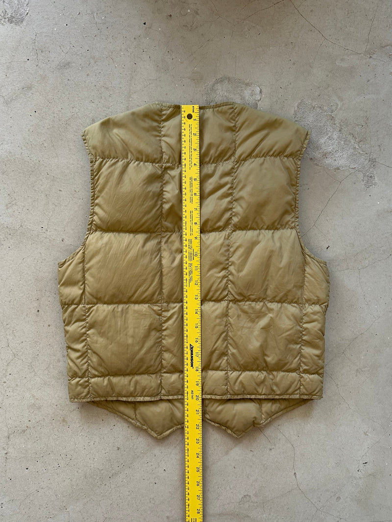 Vintage: Eddie Bauer down vest