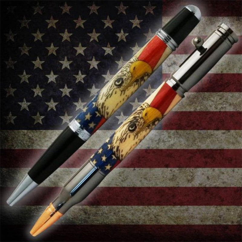 All American Eagle Inlay Kit - Bolt Action