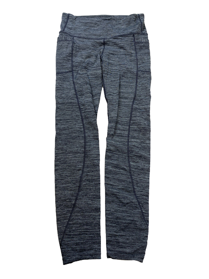 Athleta Women's Gray High Rise Chaturanga To Town Leggings - M