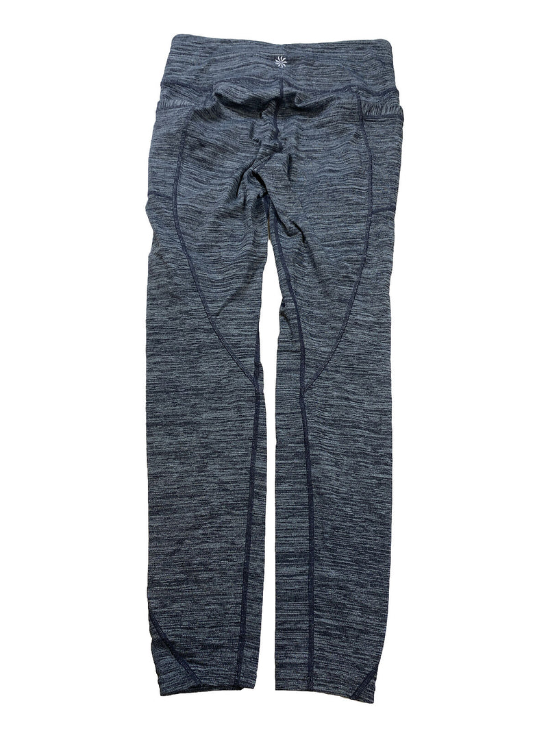 Athleta Women's Gray High Rise Chaturanga To Town Leggings - M