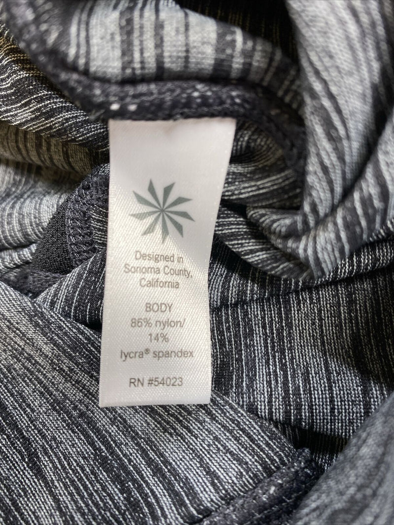 Athleta Women's Gray High Rise Chaturanga To Town Leggings - M