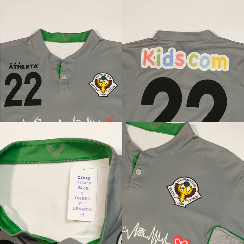2015/16 Tokyo Verdy Third Shirt Athleta J-League (S)