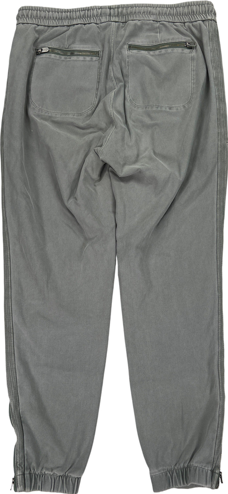Athleta Women’s Gray/Green Hilltop Heather Jogger Pants - 6