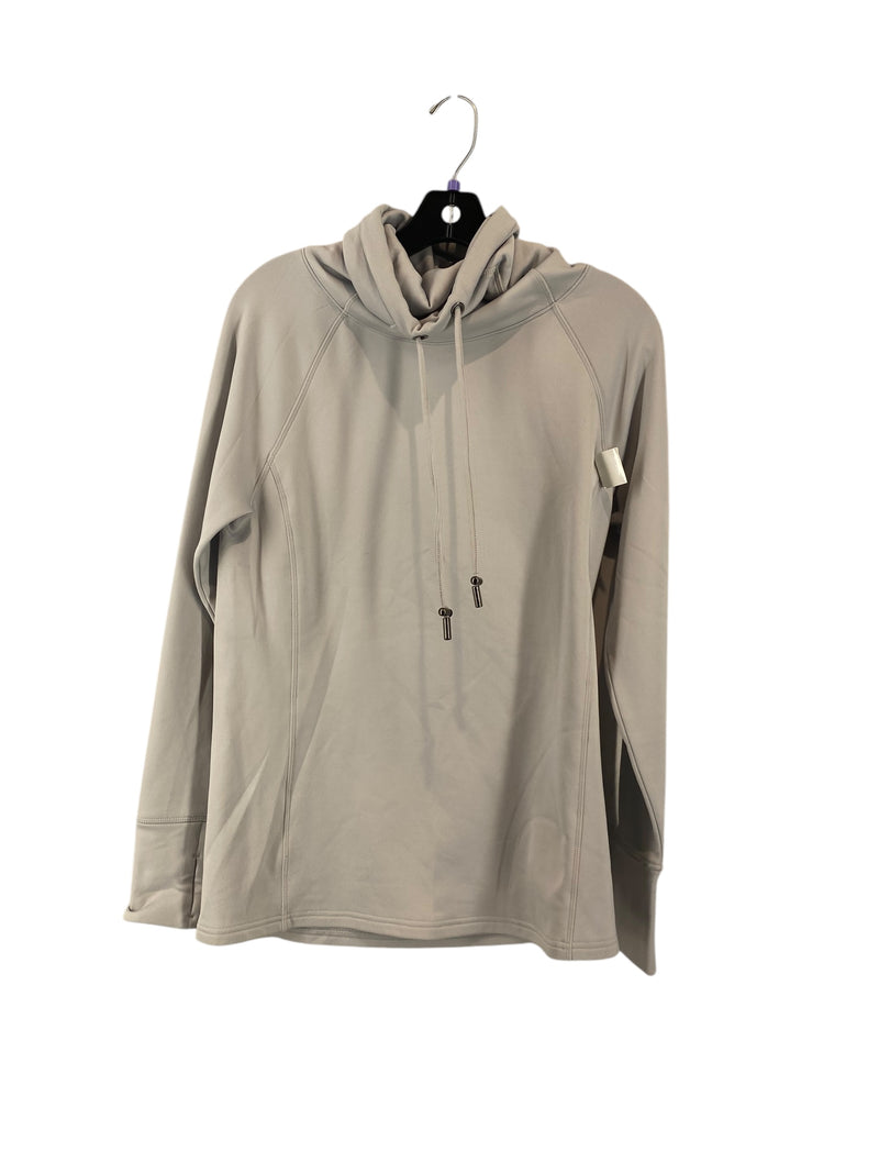 Sweatshirt Collar By Athleta In Grey, Size: S