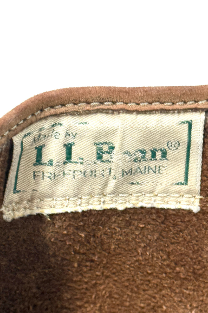1960’S LL BEAN MADE IN USA FADED LEATHER HUNTING BOOTS 11
