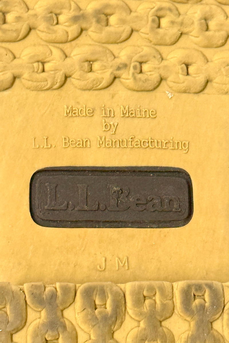 1960’S LL BEAN MADE IN USA FADED LEATHER HUNTING BOOTS 11