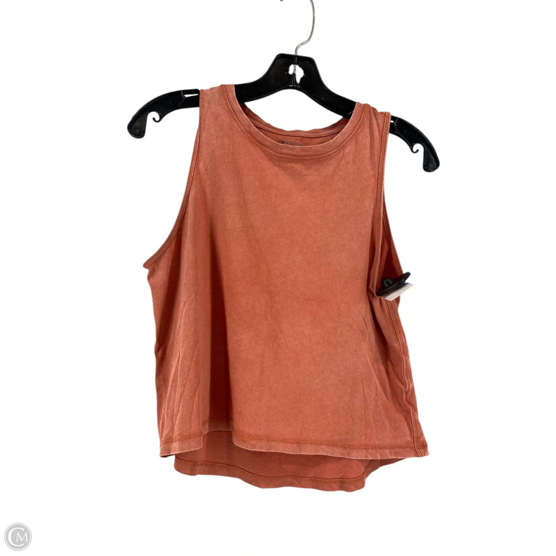 Athletic Tank Top By Athleta In Coral, Size: Xs