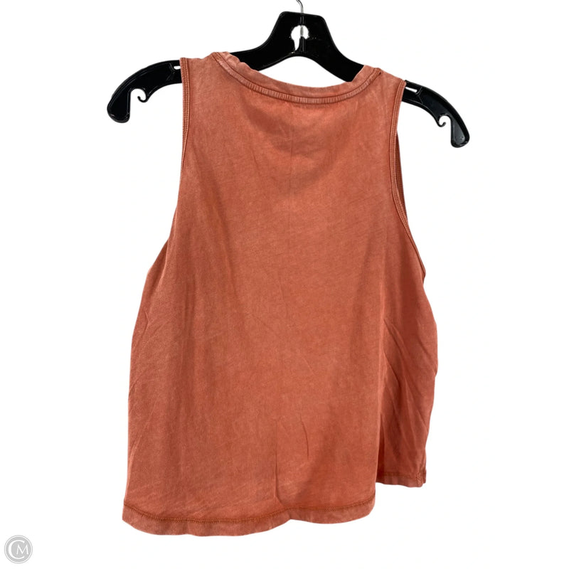 Athletic Tank Top By Athleta In Coral, Size: Xs