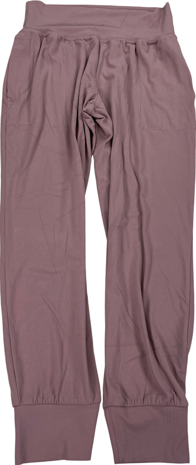 Athleta Women’s Purple Mauve Salutation Ankle Jogger Pants - S
