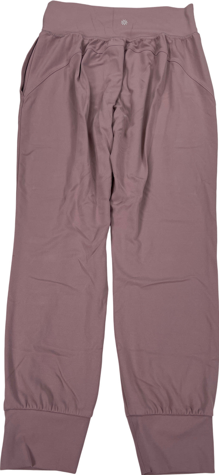 Athleta Women’s Purple Mauve Salutation Ankle Jogger Pants - S