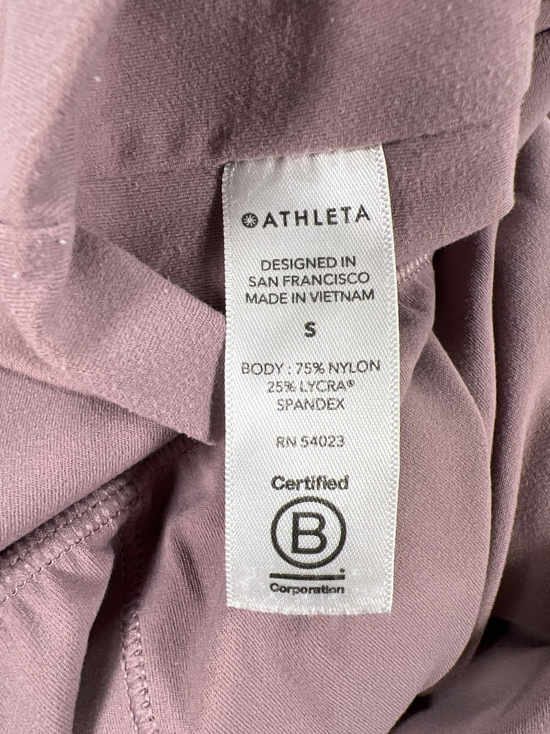Athleta Women’s Purple Mauve Salutation Ankle Jogger Pants - S
