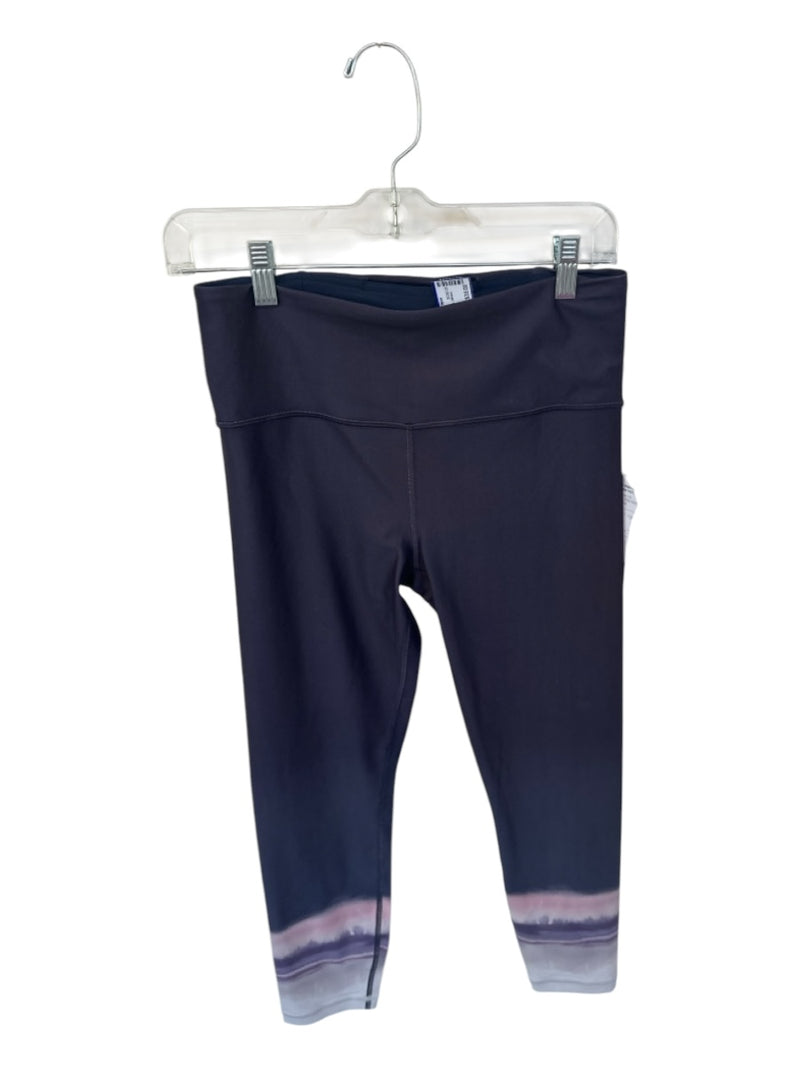 Athleta Size M purple & pink Sunset Athletic Leggings