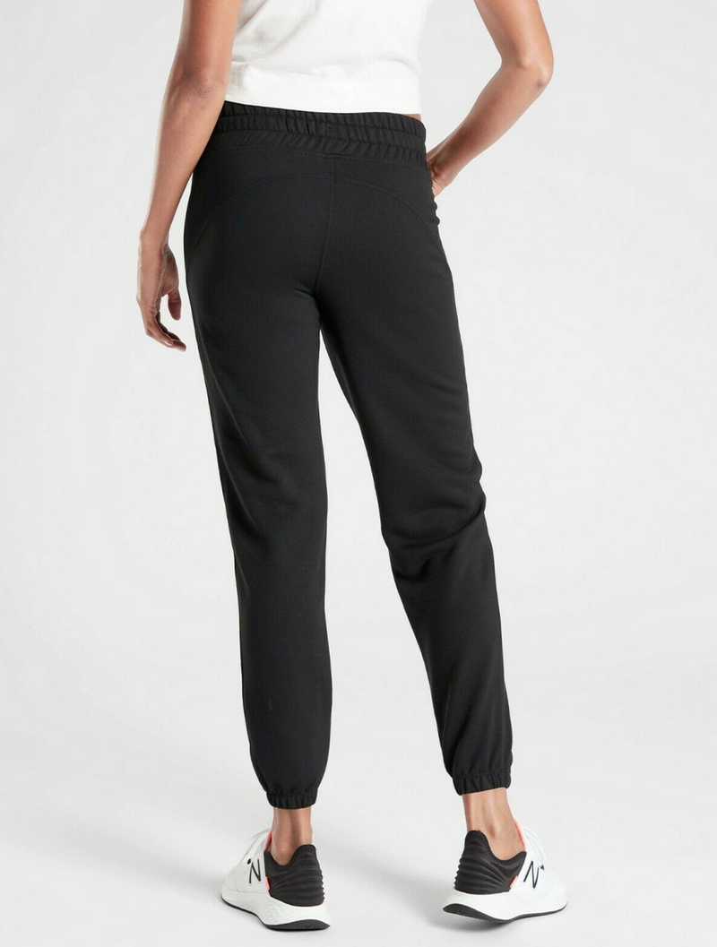 Athleta Black Recover Bounce Back Soft Stretch Jogger Pant