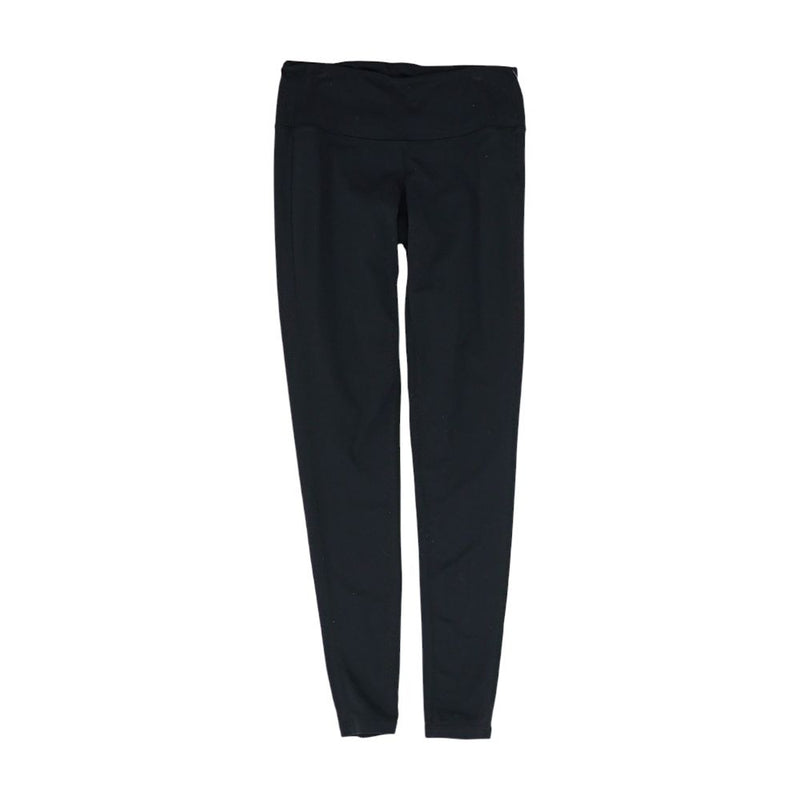 Black Solid Leggings