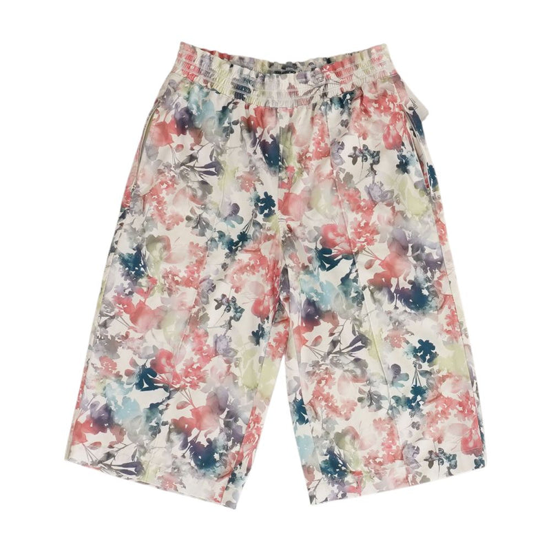Multi Floral Capri Pants
