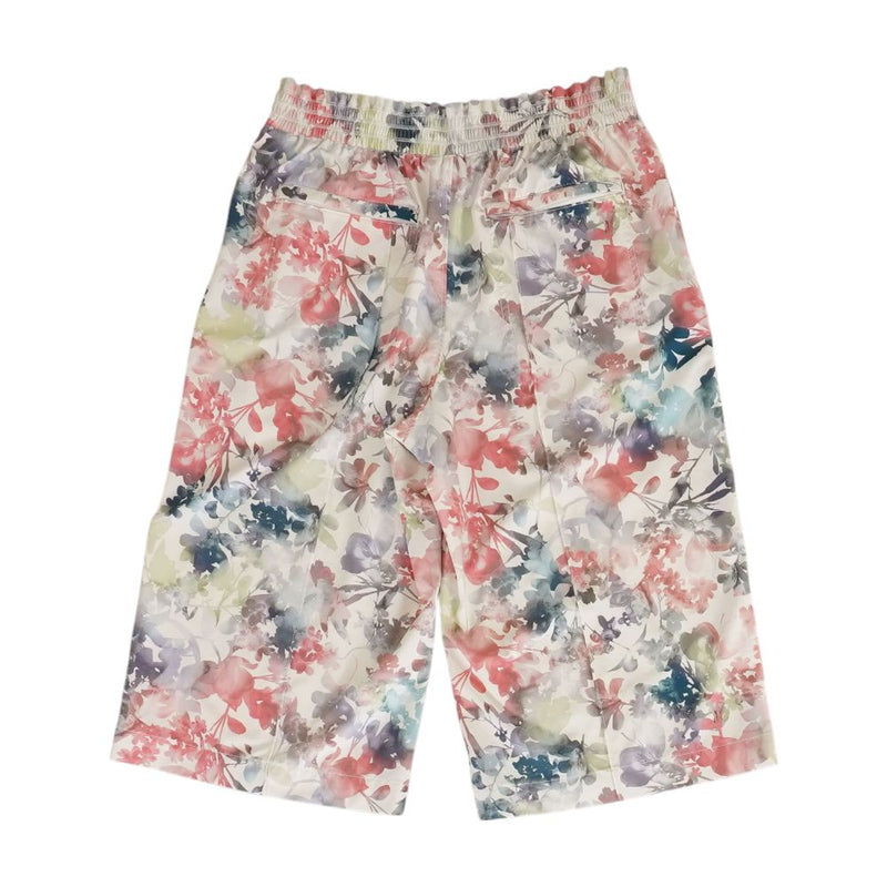 Multi Floral Capri Pants